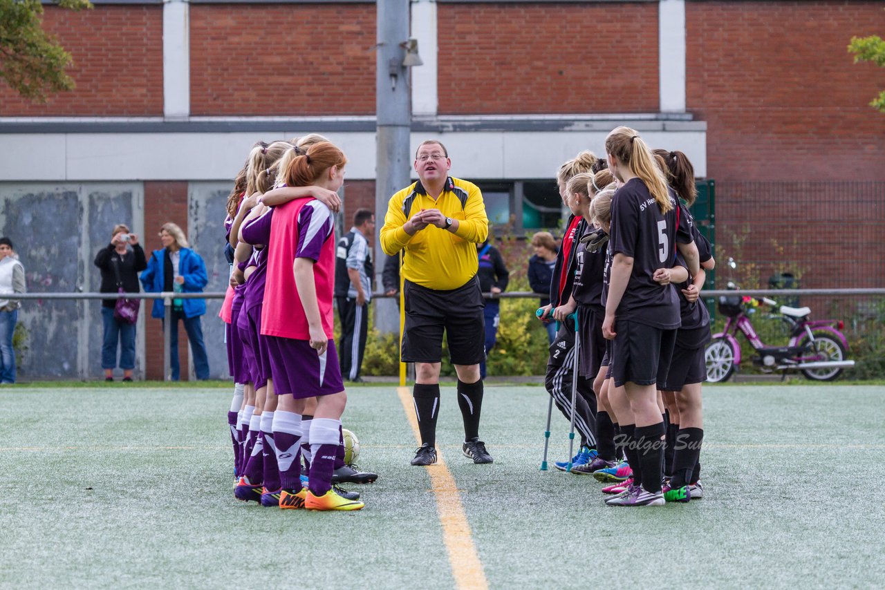 Bild 119 - B-Juniorinnen SV Henstedt Ulzburg - FSC Kaltenkirchen : Ergebnis: 2:2